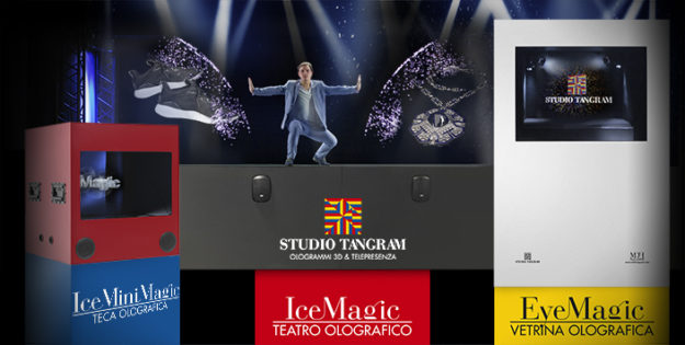 Marketing innovativo con ologrammi