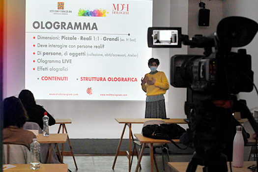 A Lezione di ologrammi