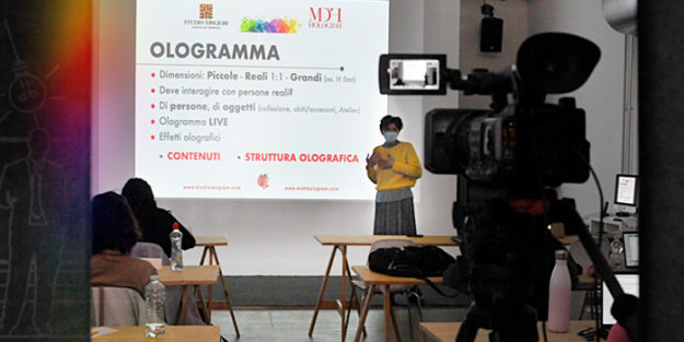 A Lezione di ologrammi