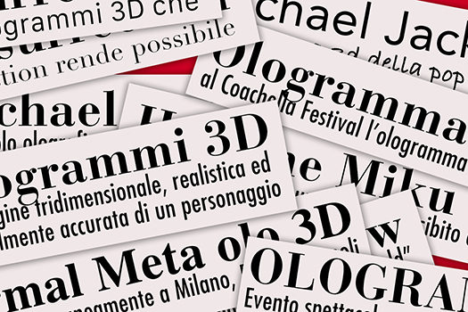 Realizzazioni olografiche