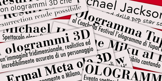Realizzazioni olografiche