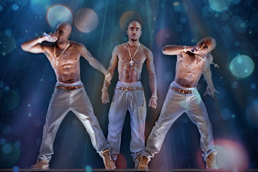 Ologramma Tupac Shakur