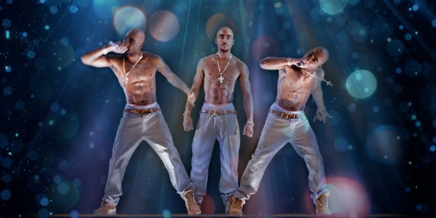 Ologramma Tupac Shakur