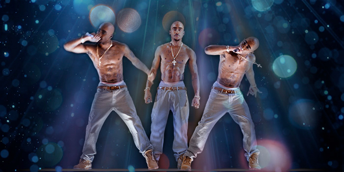 Ologramma Tupac Shakur