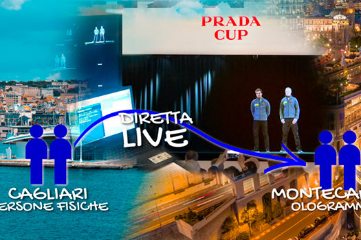 Ologrammi per eventi