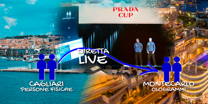 Ologrammi per eventi