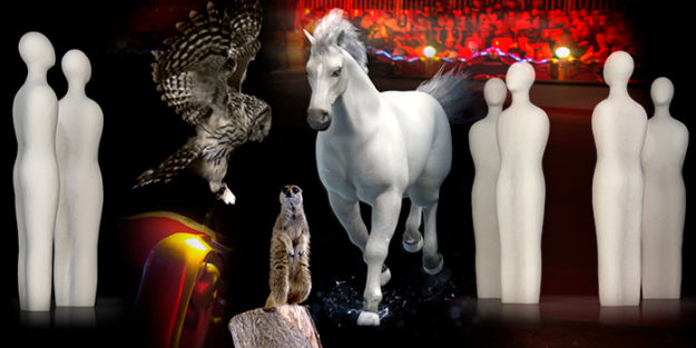 Creazione eventi olografici 3D